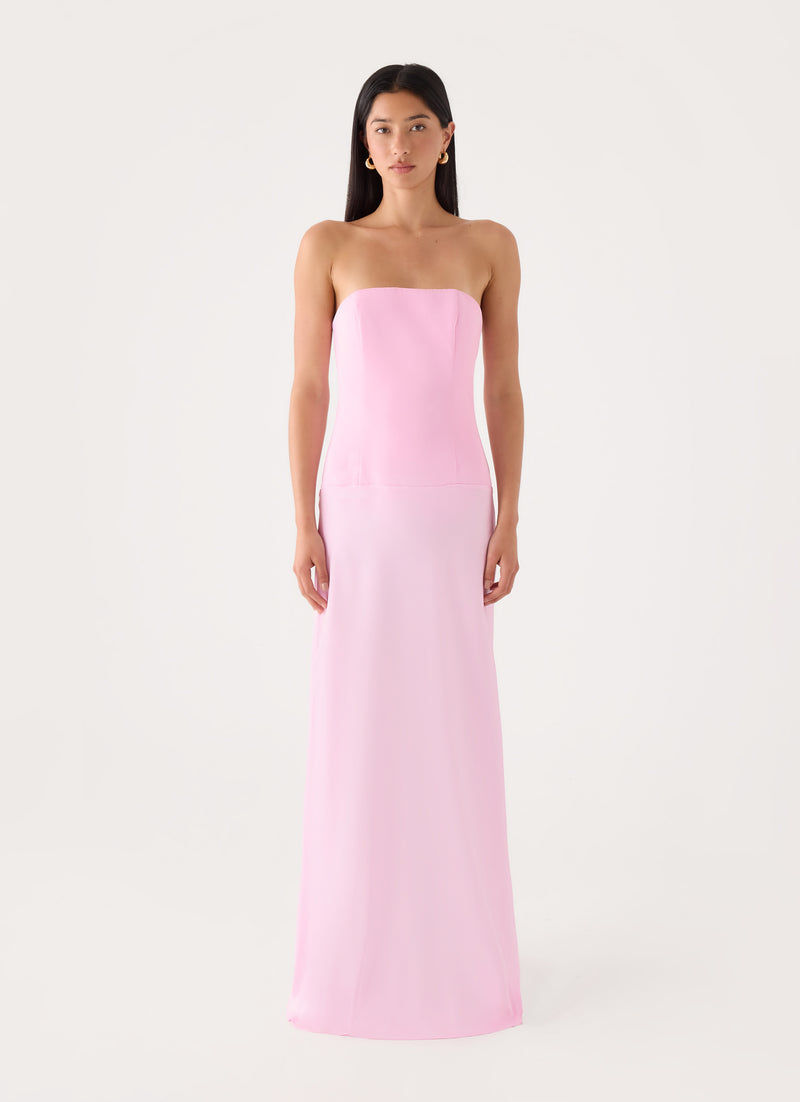 Albert Maxi Dress - Pink