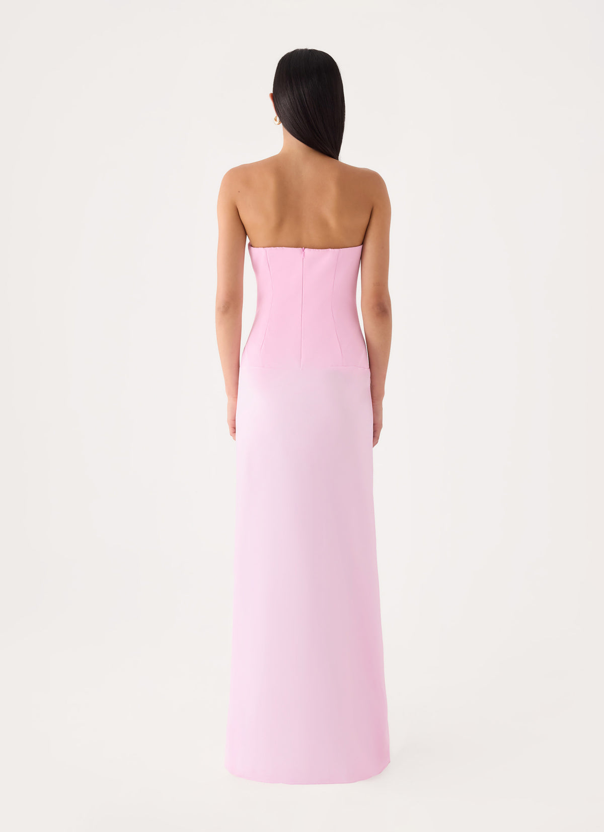 Albert Maxi Dress - Pink