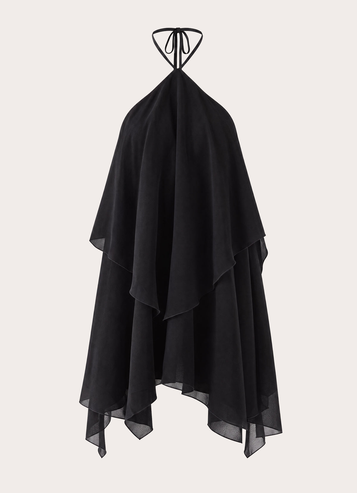 Alecia Mini Dress - Black