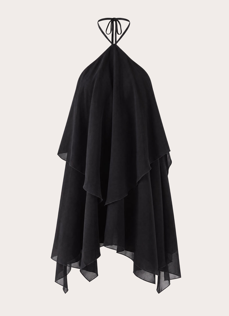 Alecia Mini Dress - Black