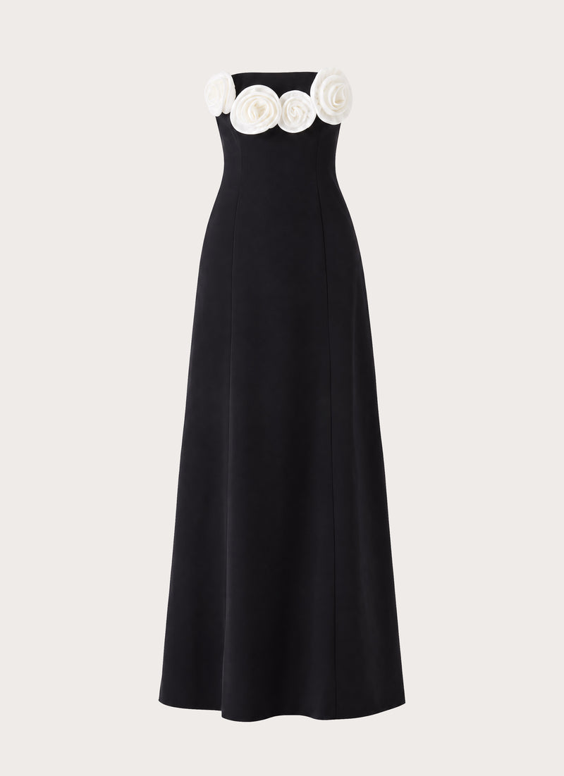 Alessandria Maxi Dress - Black