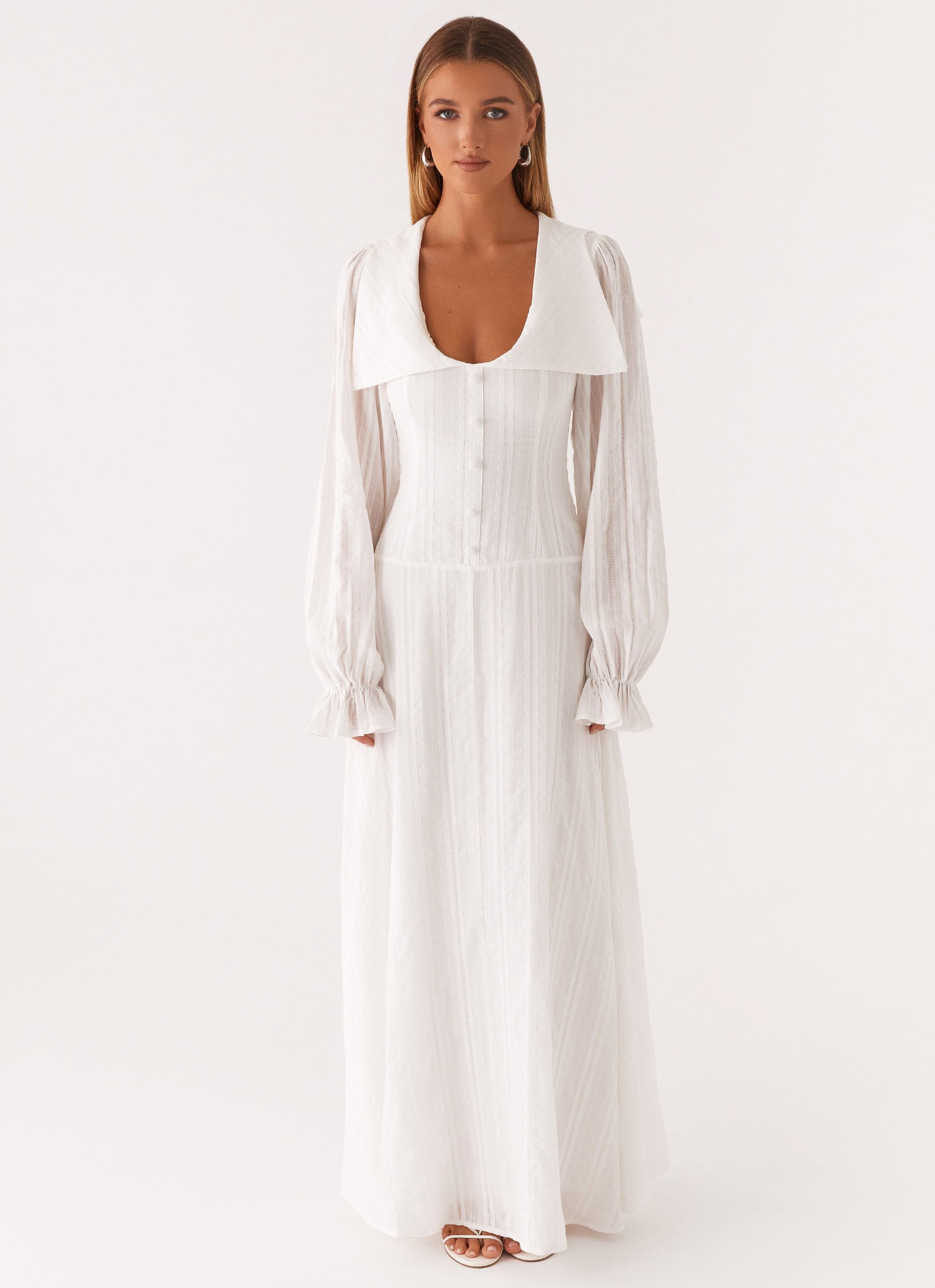 Alima Long Sleeve Maxi Dress