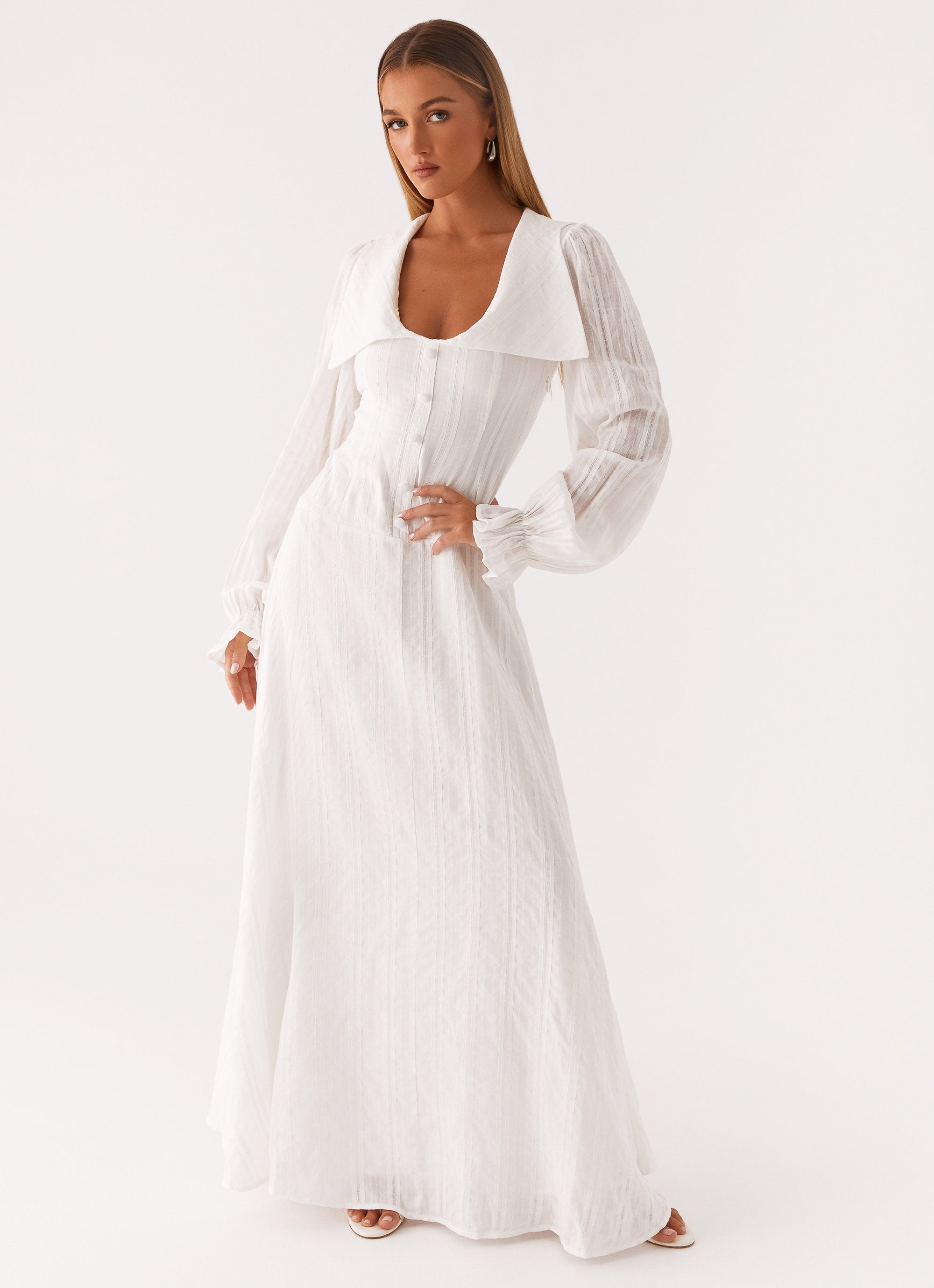 Alima Long Sleeve Maxi Dress