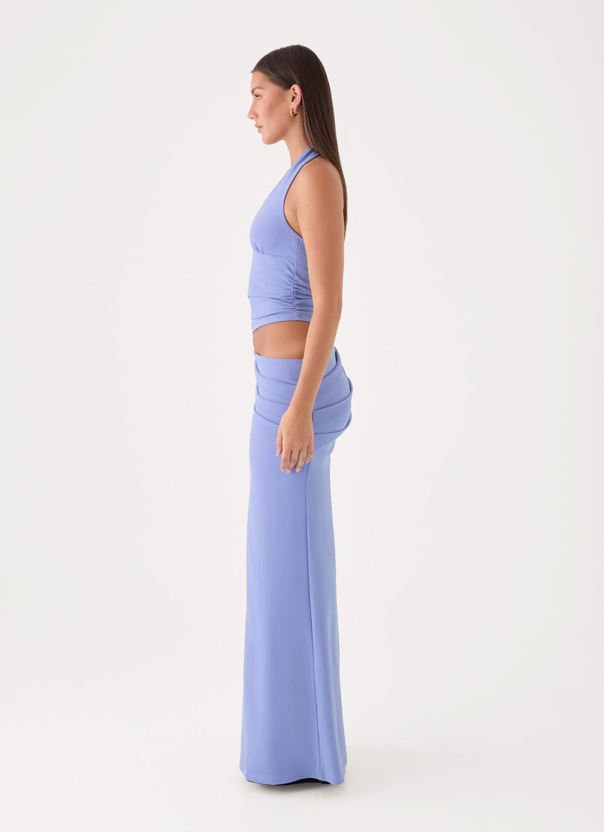 Almost Love Maxi Dress - Blue