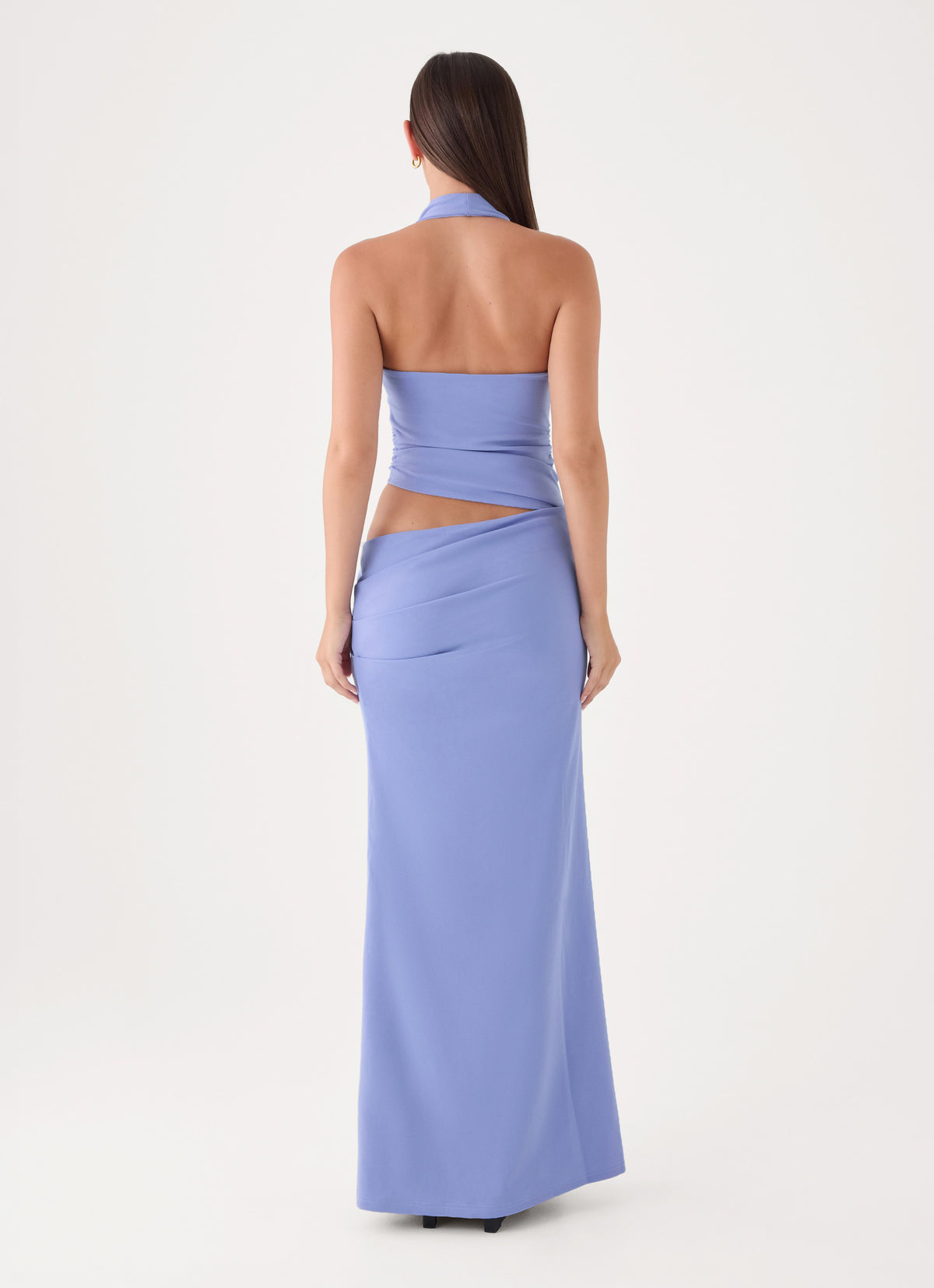 Almost Love Maxi Dress - Blue