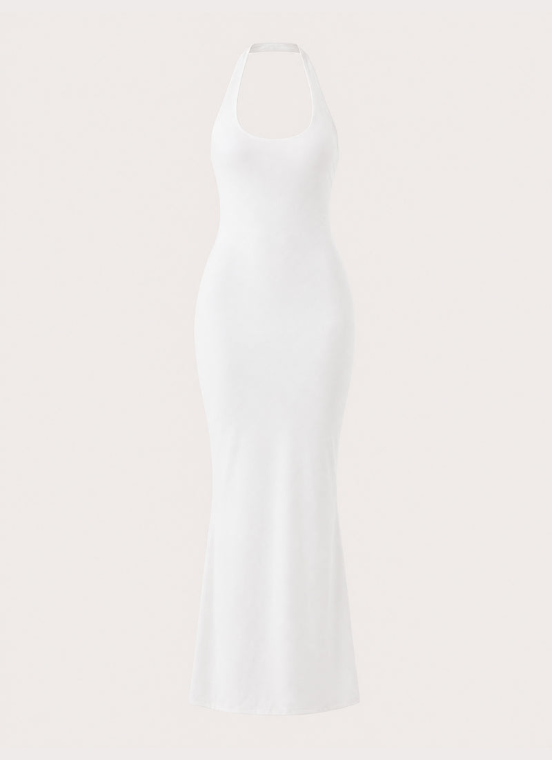 Alora Maxi Dress - White