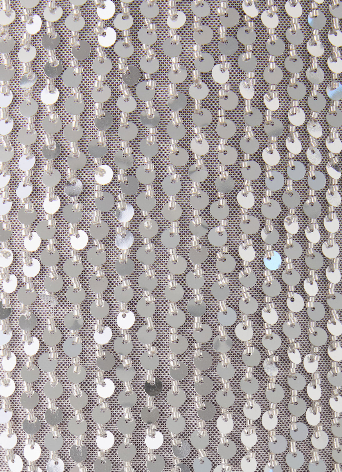 Alula Sequin Mini Dress - Silver