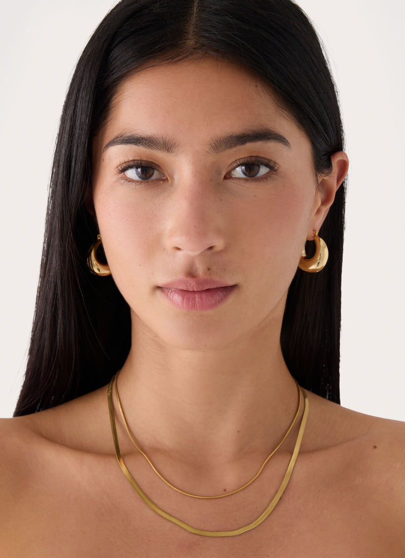 Always Near Necklace - Gold