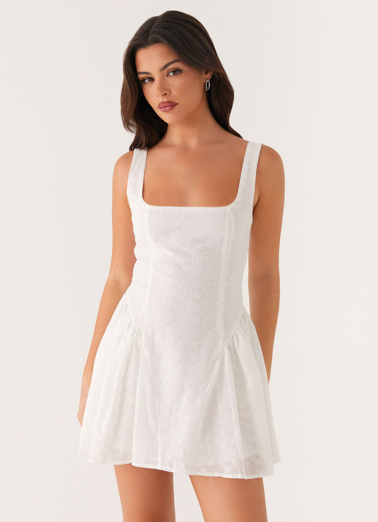 Alyssa Mini Dress - White