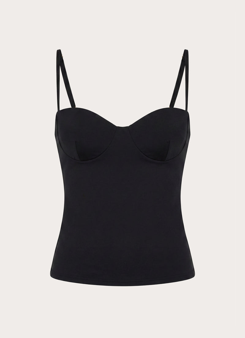 Ame Underwire Top - Black