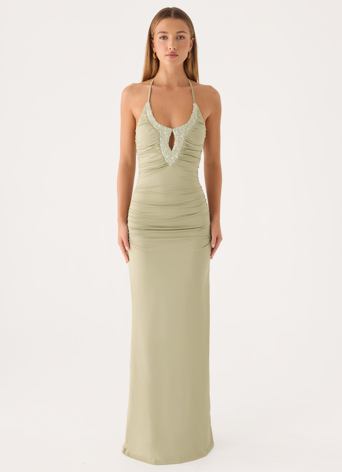Aminata Maxi Dress - Sage