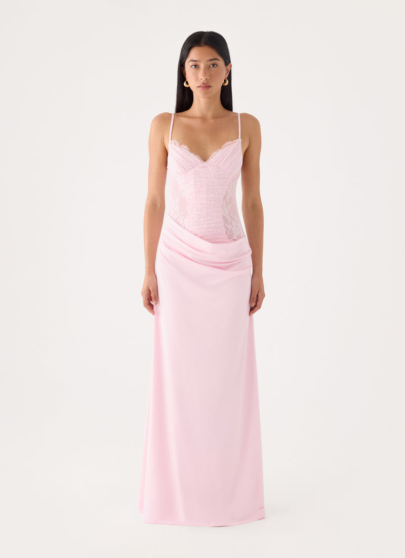 Anabeila Maxi Dress - Pink