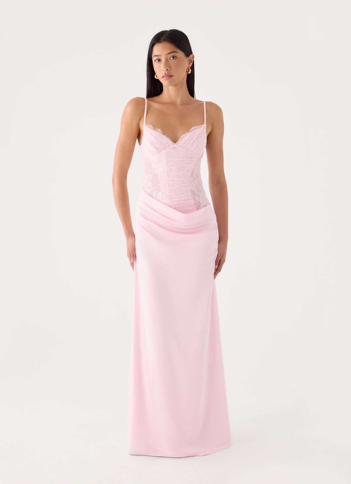 Anabeila Maxi Dress - Pink
