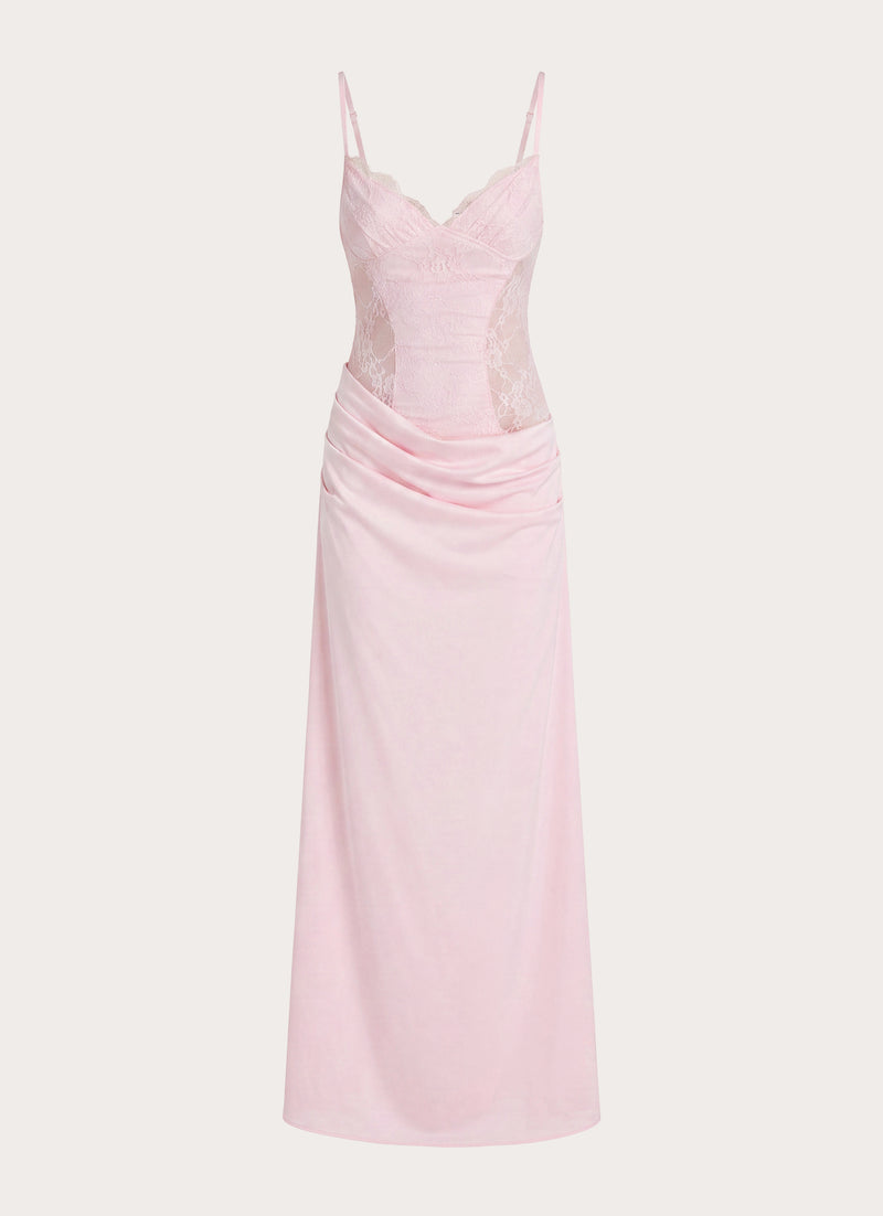 Anabeila Maxi Dress - Pink