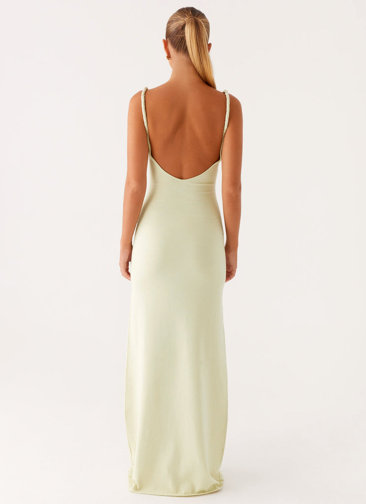 Anastasia Maxi Dress - Sage