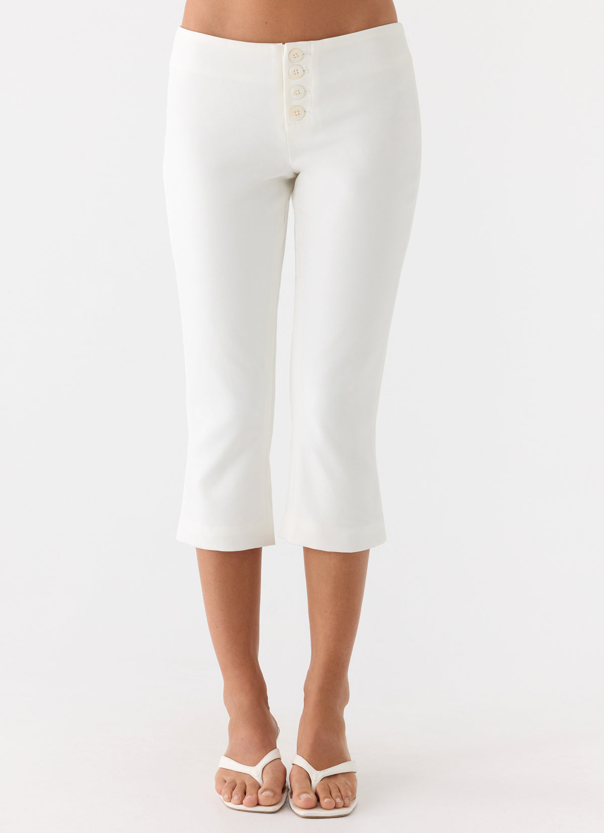 Andrea Pants - White