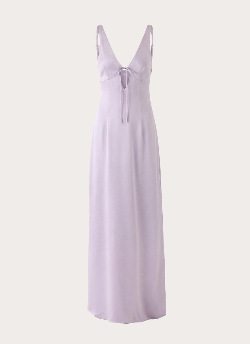 Angel Orchid Maxi Dress - Pale Lavender