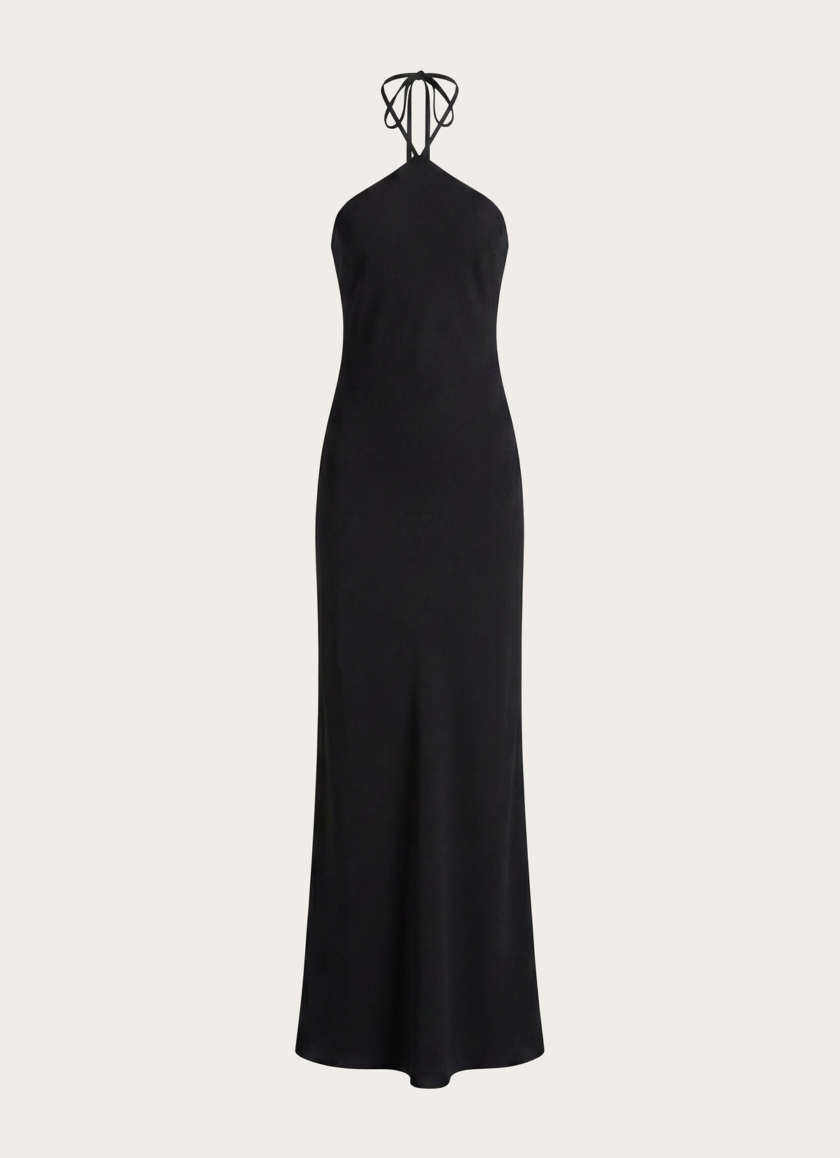 Anouk Halter Maxi Dress - Black