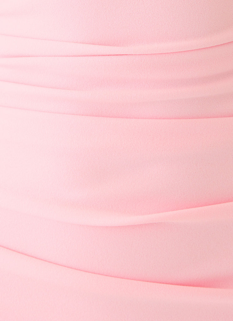 Antora Maxi Dress - Pink