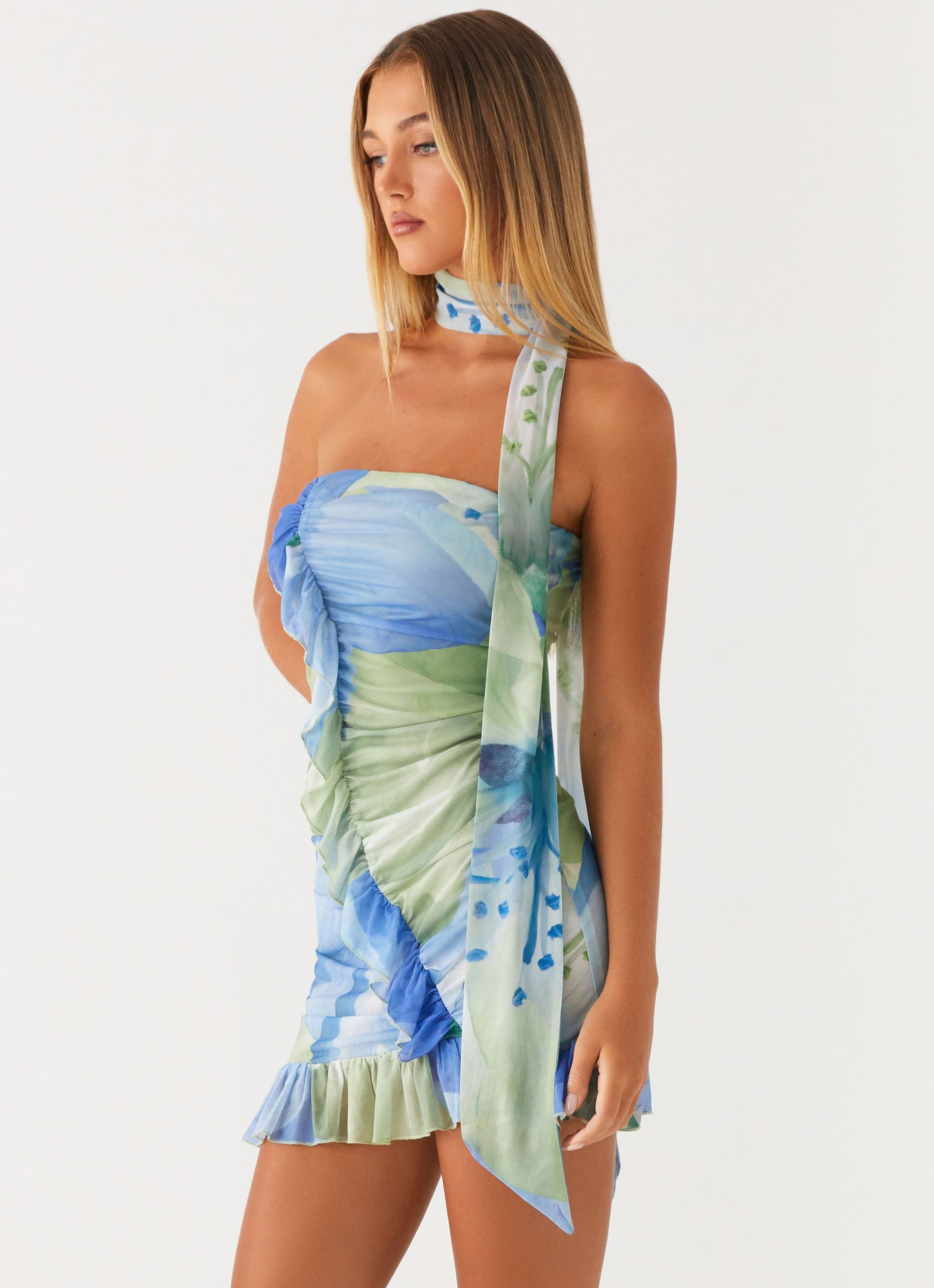 Archie Mini Archie Mini Dress - Flower Print – Peppermayo