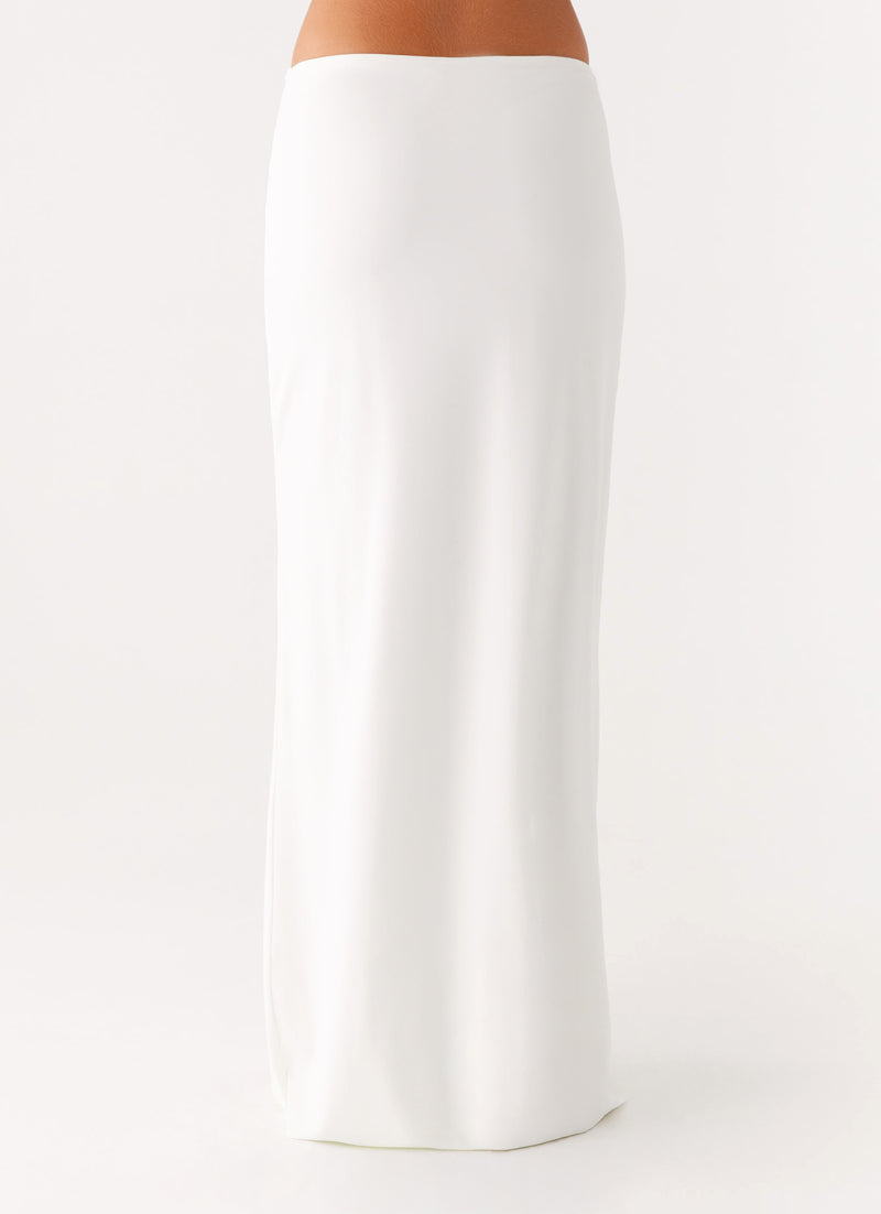 Ashi Maxi Skirt - White