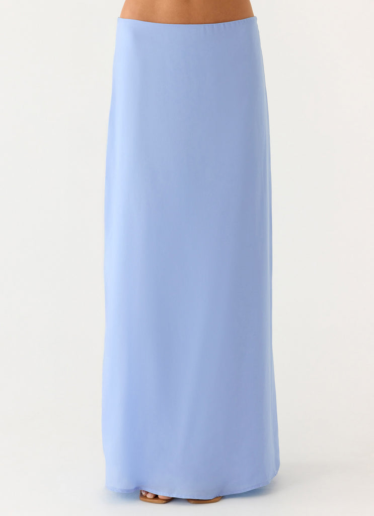 Ashlea Maxi Skirt - Periwinkle