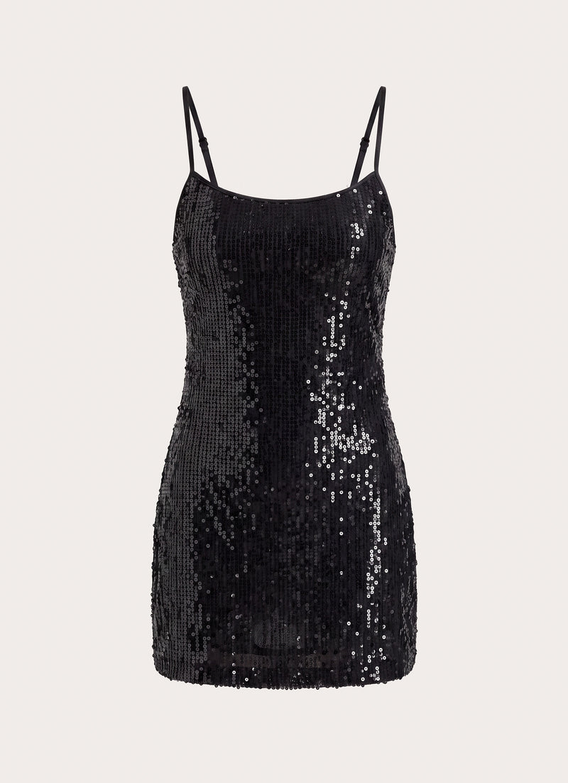 August Mini Dress - Black