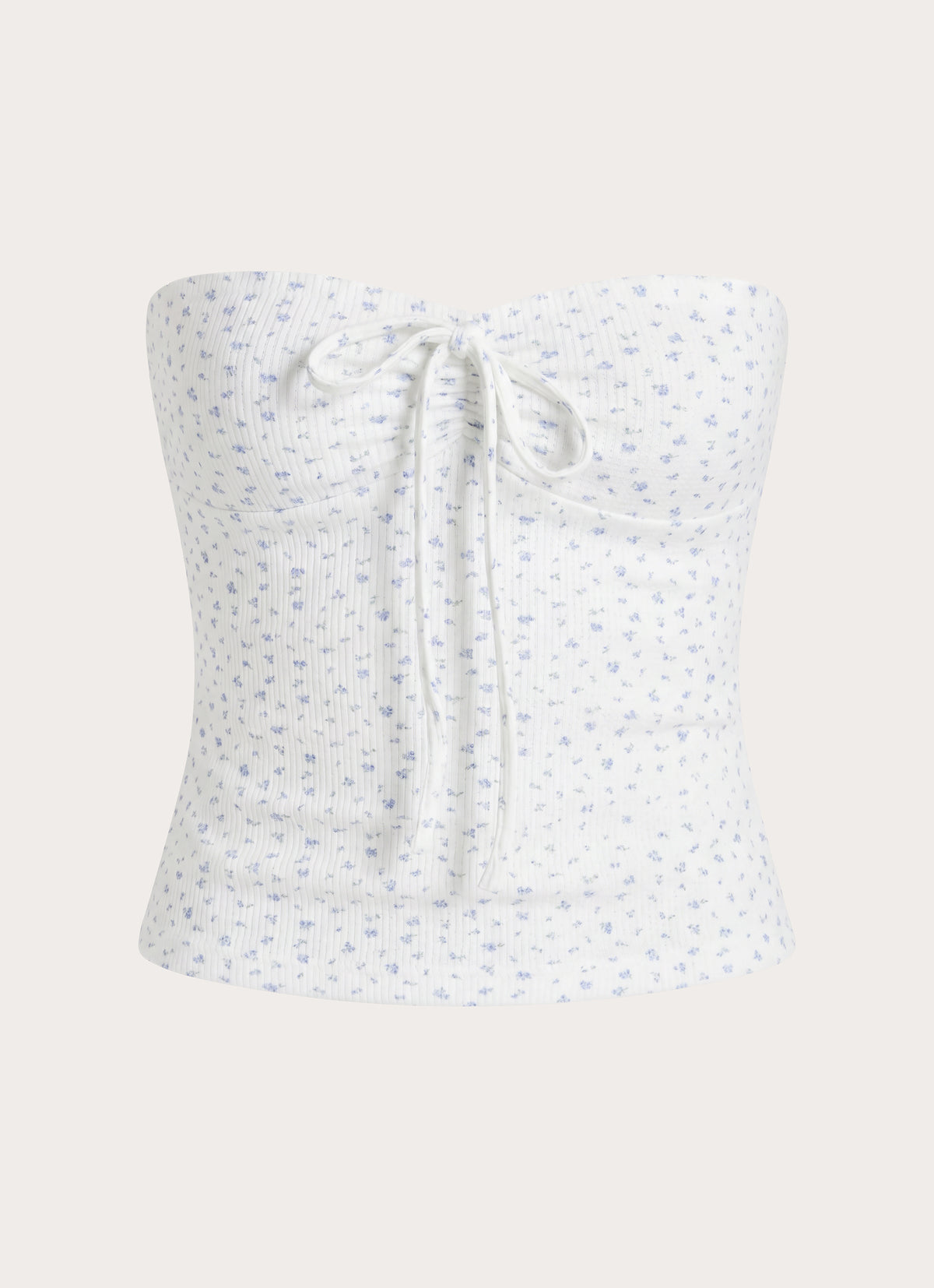 Aurevia Waffle Top - Floral Waffle