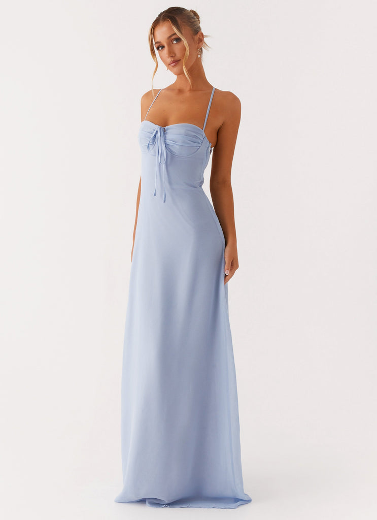 Aveline Bustier Maxi Dress