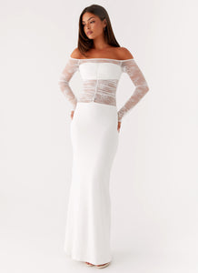 Avi Maxi Dress - White