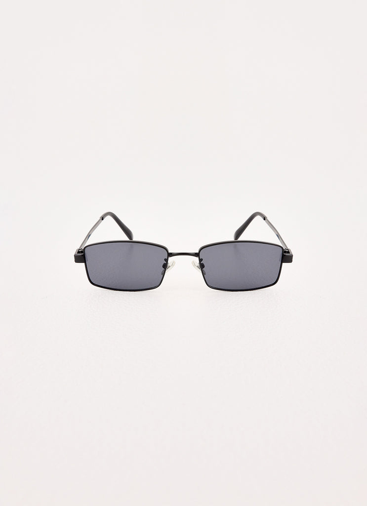 Bad Girl Sunglasses - Black