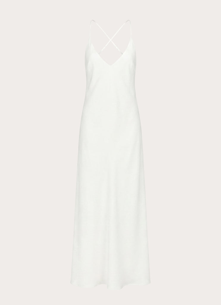 Bailie Maxi Dress - White