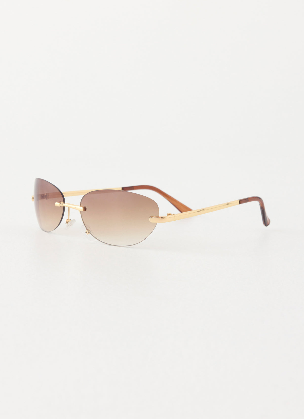 Bare Form Sunglasses - Brown