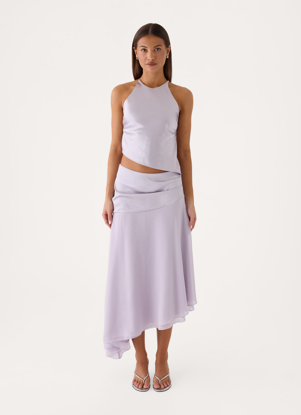 Be My Twilight Top - Pale Lavender