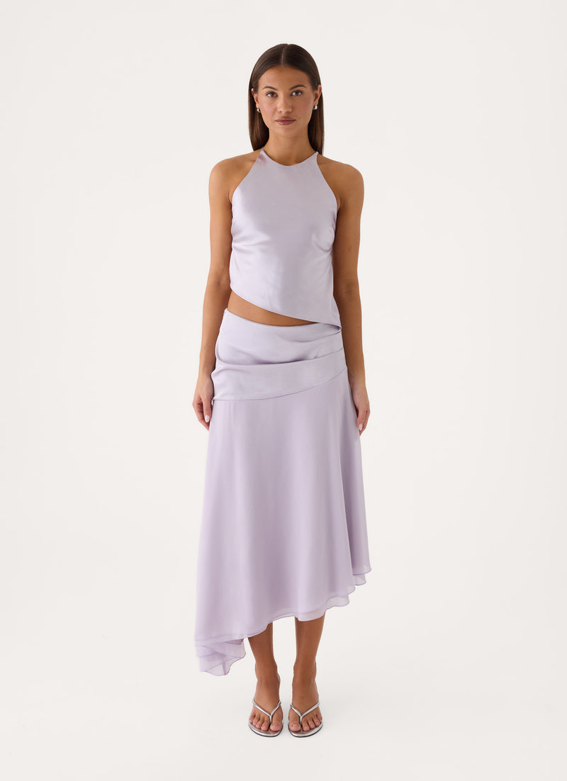 Be My Twilight Top - Pale Lavender