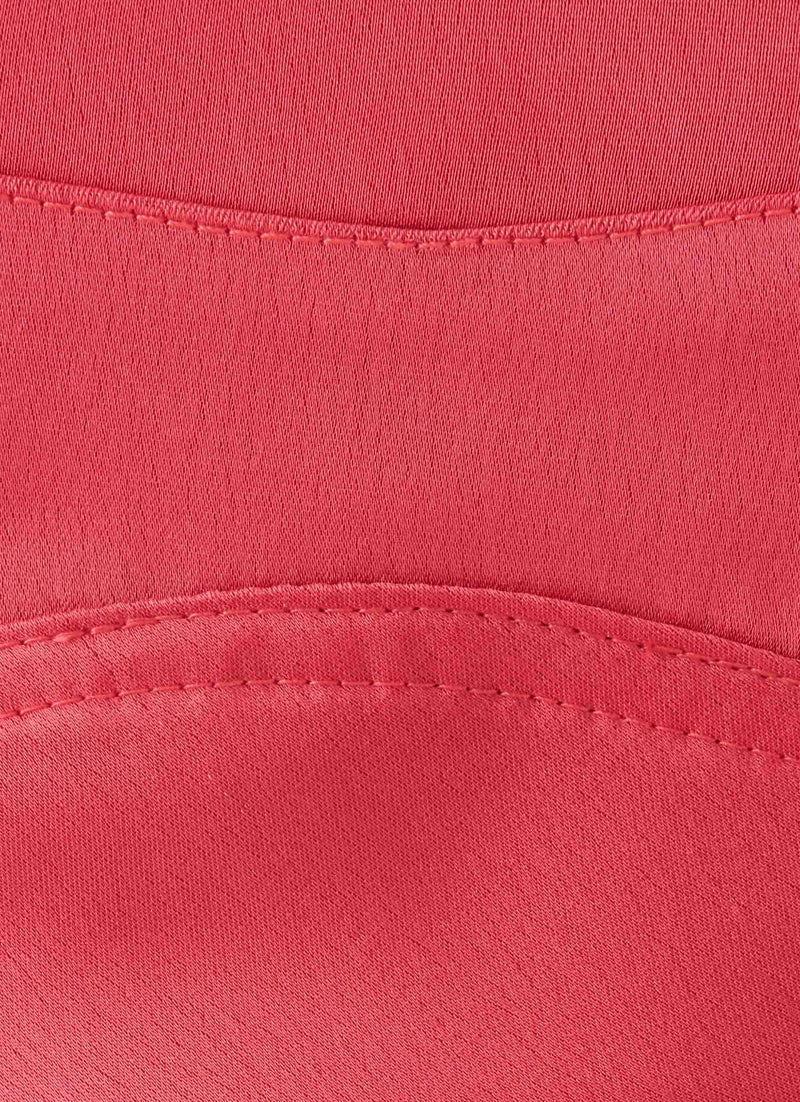 Beachside Slip Mini Dress - Hot Pink