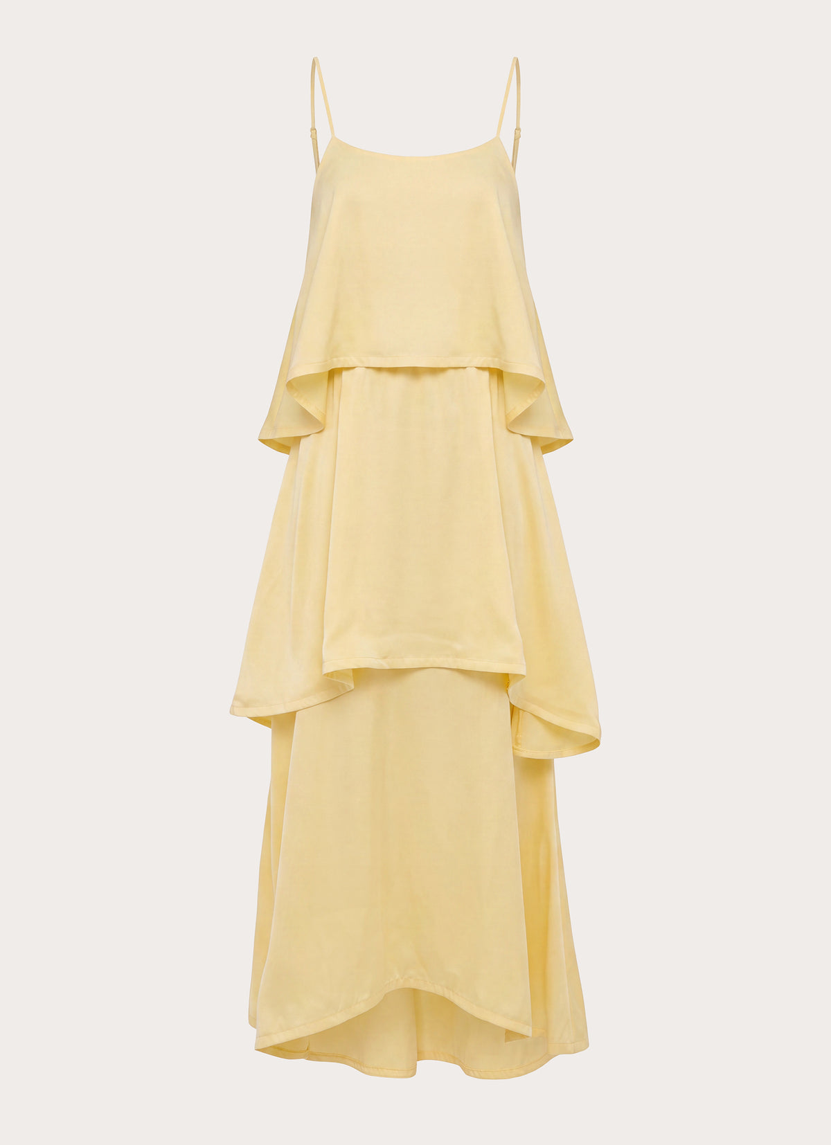 Becka Maxi Dress - Yellow
