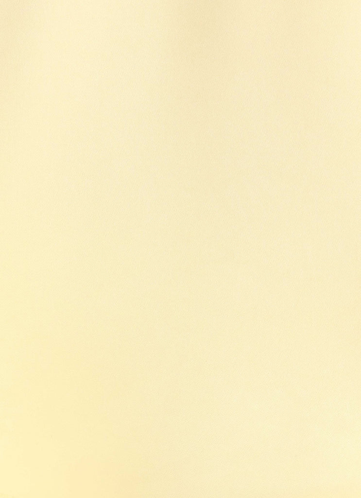Becka Mini Dress - Yellow