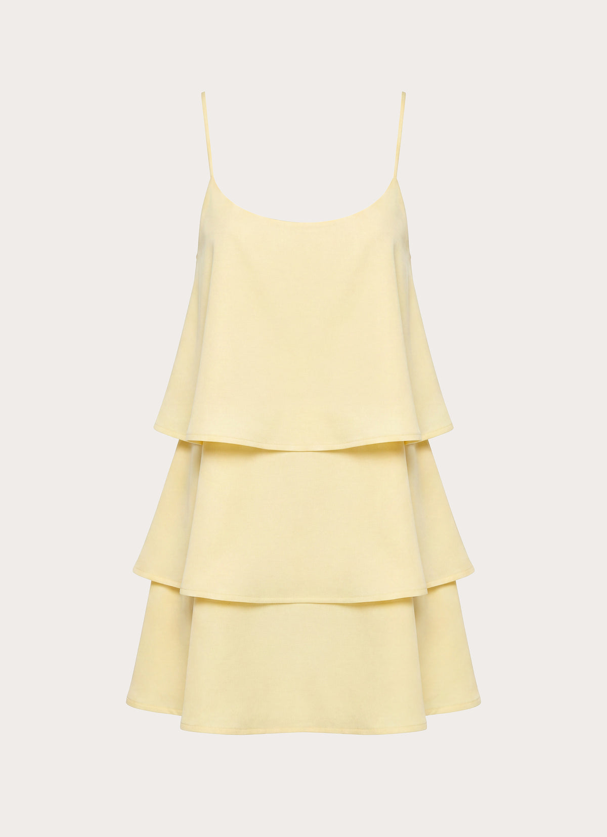 Becka Mini Dress - Yellow