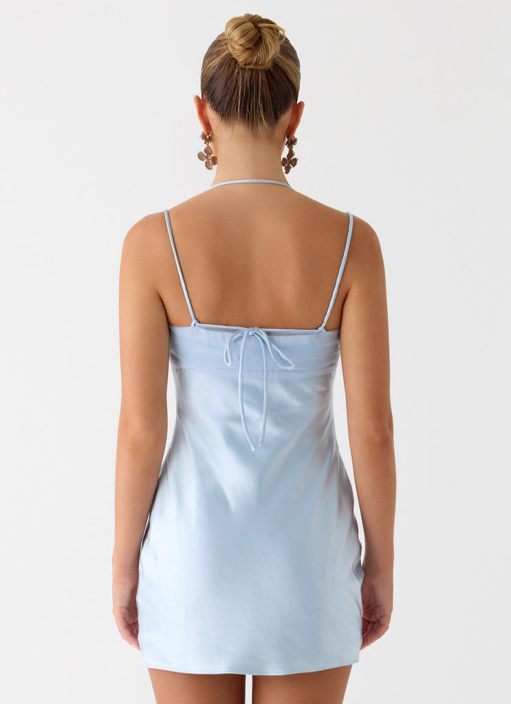 Belize Mini Dress - Blue