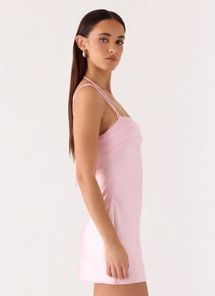 Belize Mini Dress - Pink
