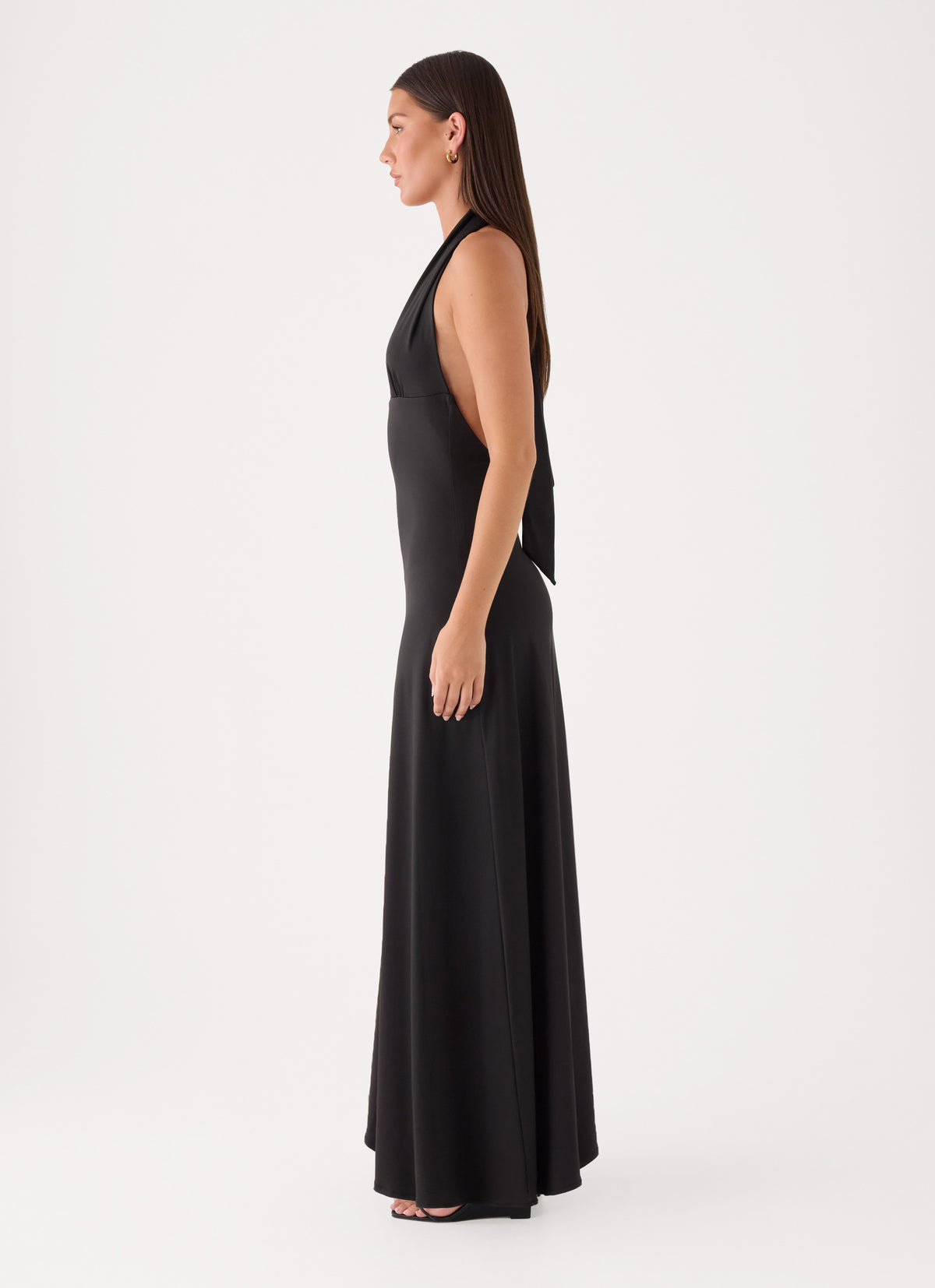Biancana Maxi Dress - Black