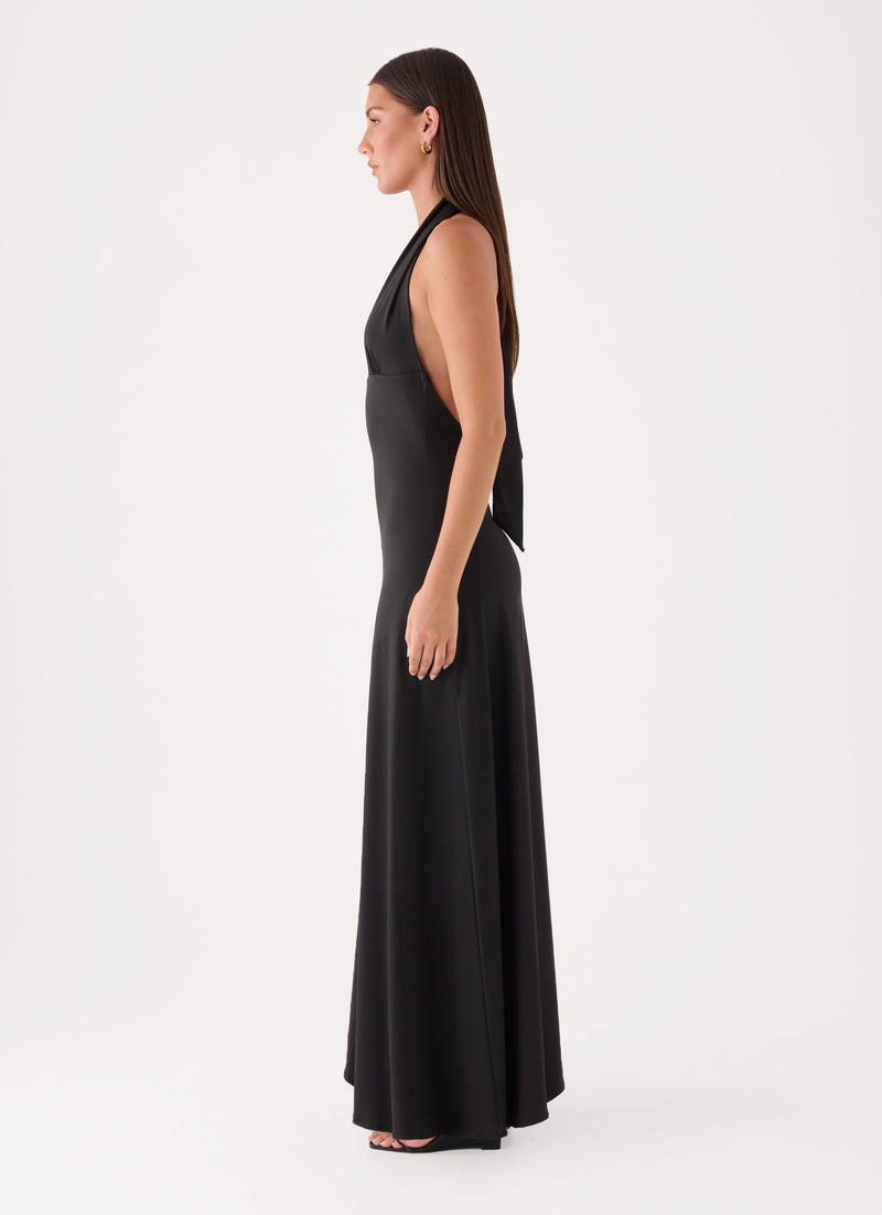 Biancana Maxi Dress - Black