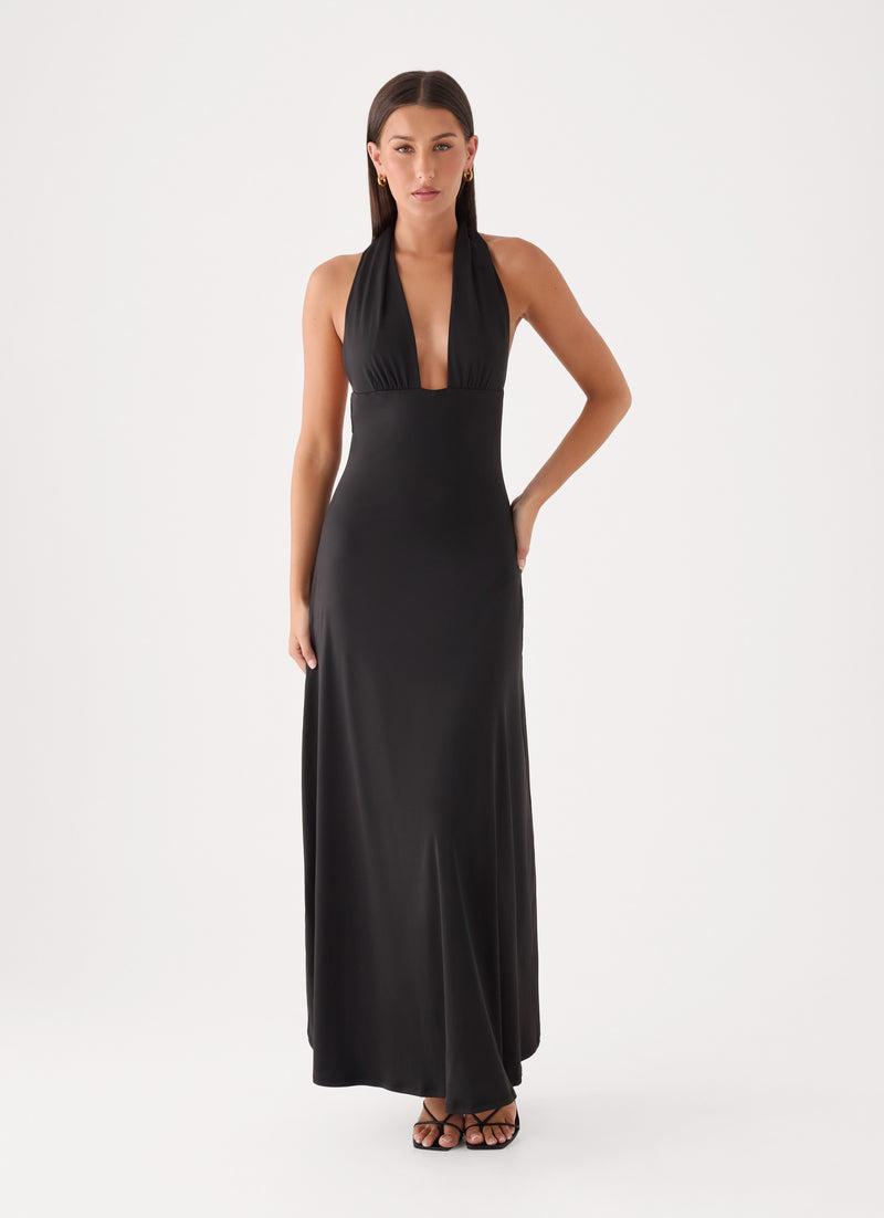Biancana Maxi Dress - Black