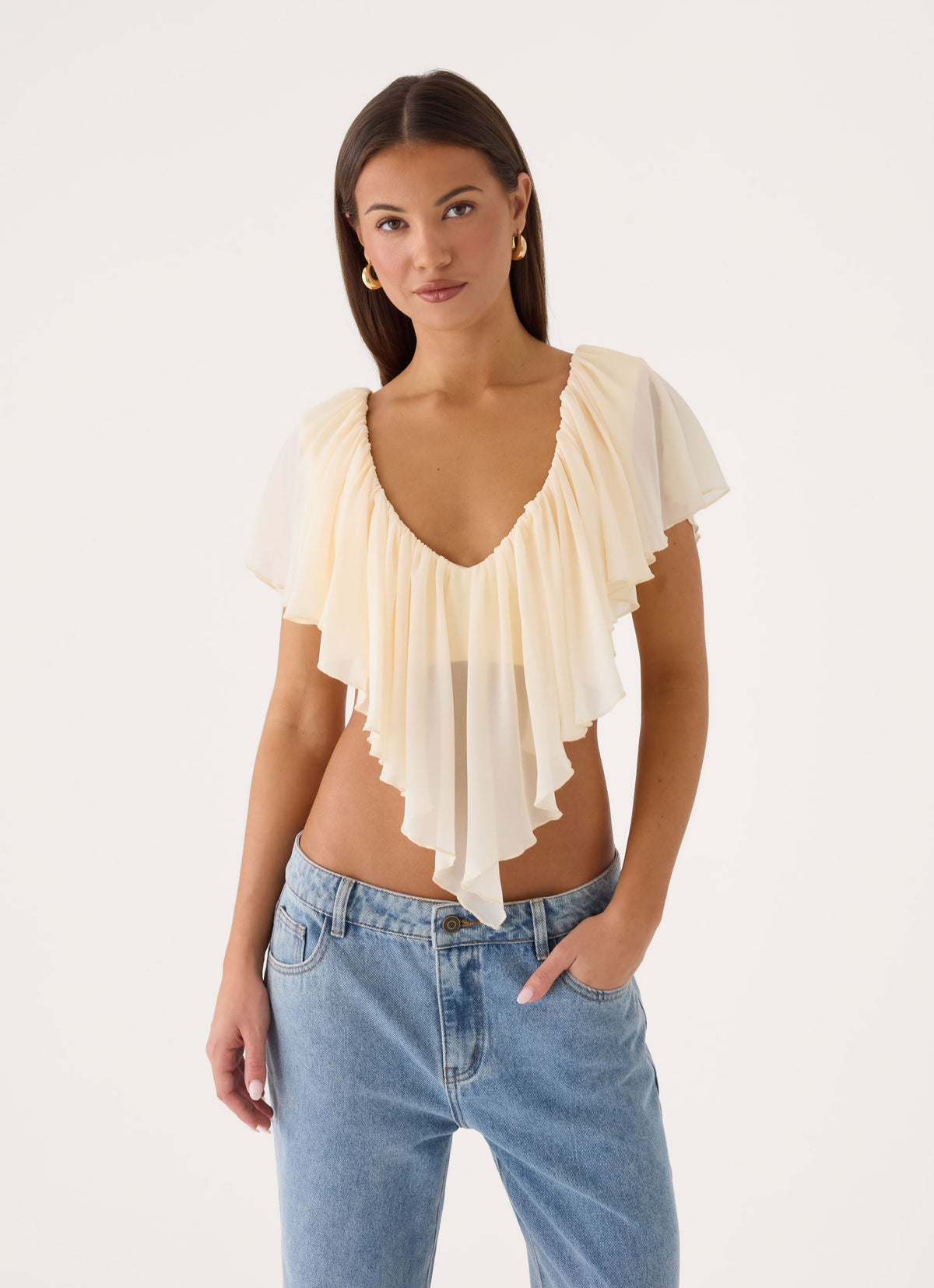 Biebra Top - Butter