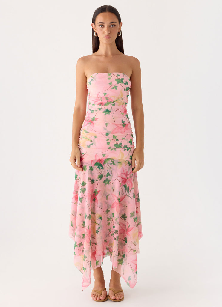 Floral Midi Dresses