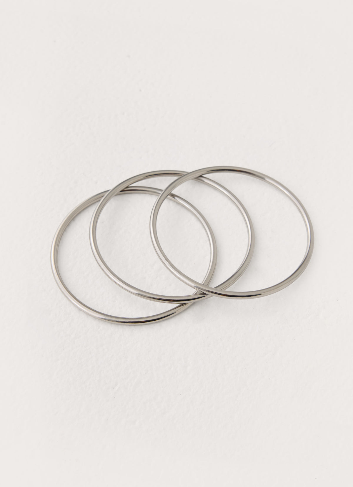 Blair Bangles - Silver