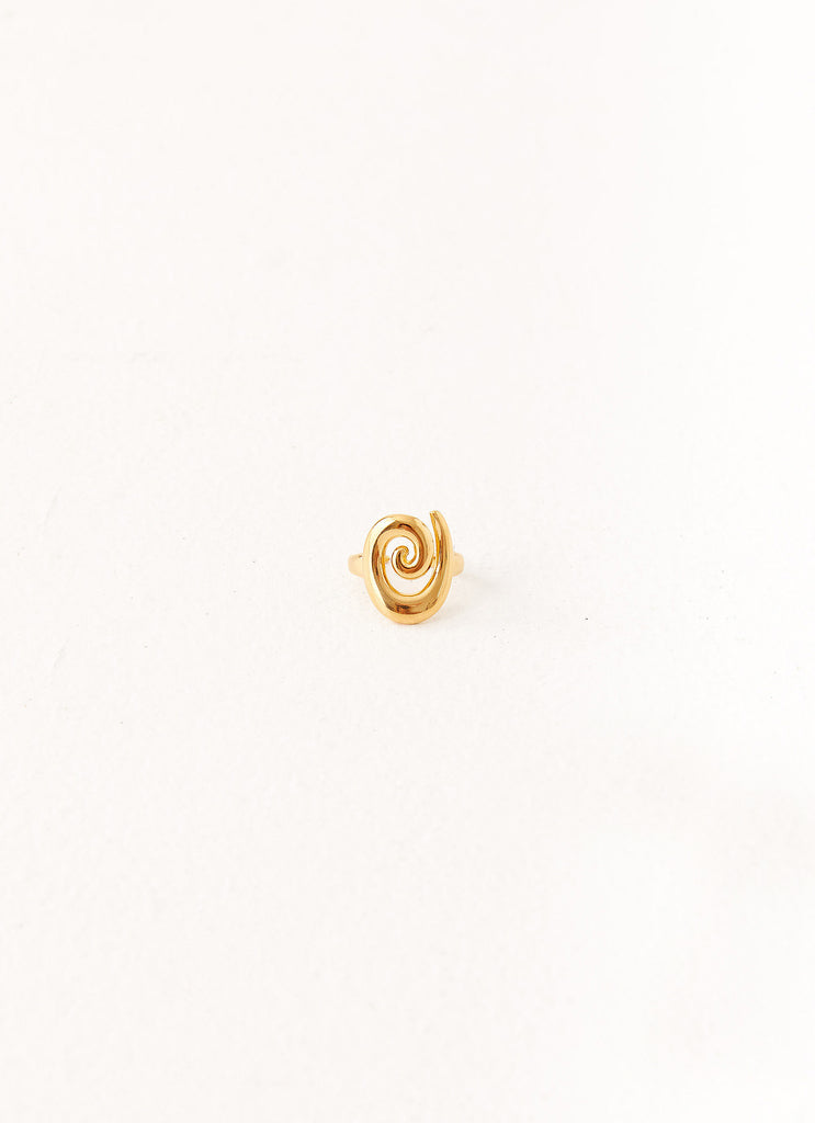 Blaze Ring - Gold