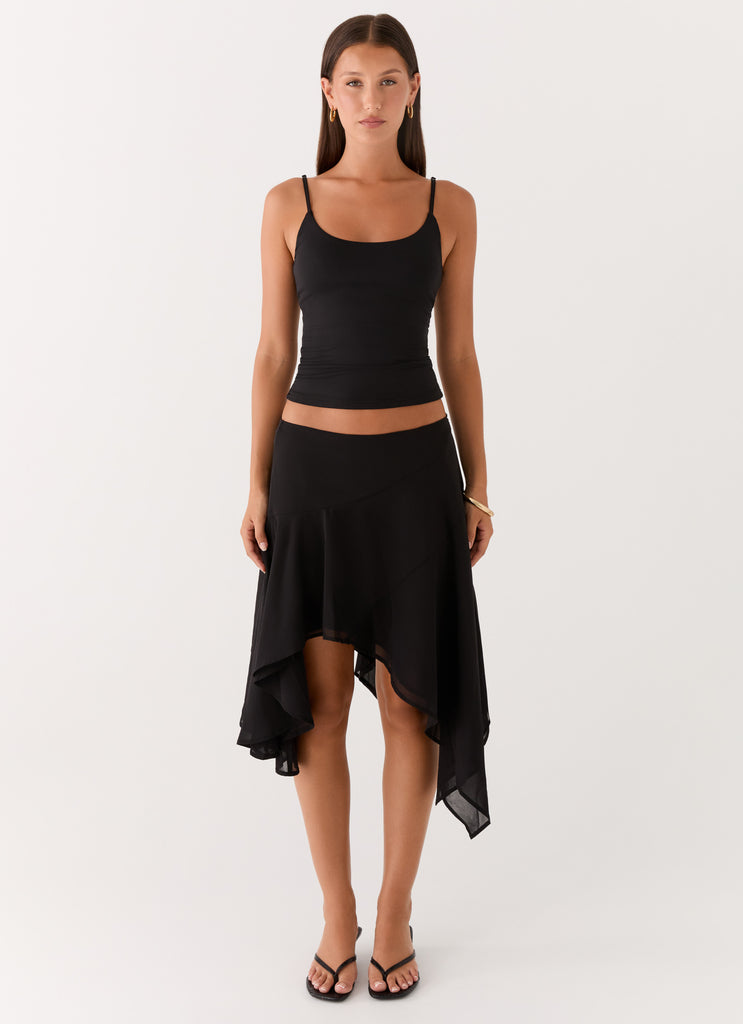 Blondie Tank Top - Black