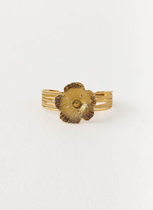 Bloomette Bangle - Gold